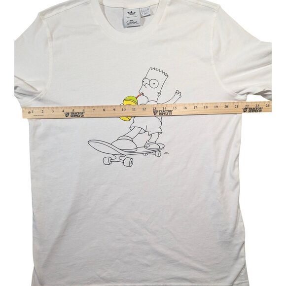 Adidas Originals x The Simpsons Bart "Squishee" T-Shirt Size Medium (2021) - Picture 7 of 7